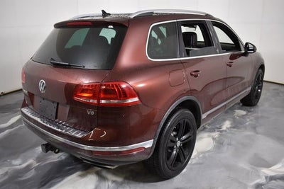 2017 Volkswagen Touareg Wolfsburg Edition