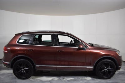 2017 Volkswagen Touareg Wolfsburg Edition