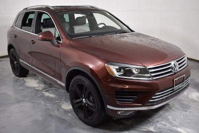 2017 Volkswagen Touareg Wolfsburg Edition
