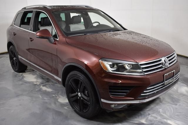 2017 Volkswagen Touareg Wolfsburg Edition