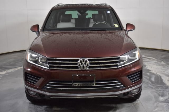 2017 Volkswagen Touareg Wolfsburg Edition