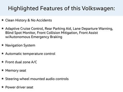 2017 Volkswagen Touareg Wolfsburg Edition