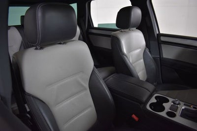 2017 Volkswagen Touareg Wolfsburg Edition