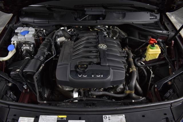 2017 Volkswagen Touareg Wolfsburg Edition