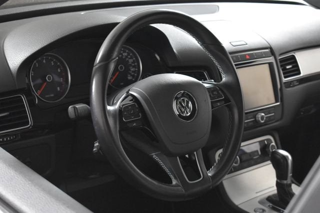 2017 Volkswagen Touareg Wolfsburg Edition