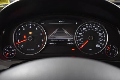 2017 Volkswagen Touareg Wolfsburg Edition