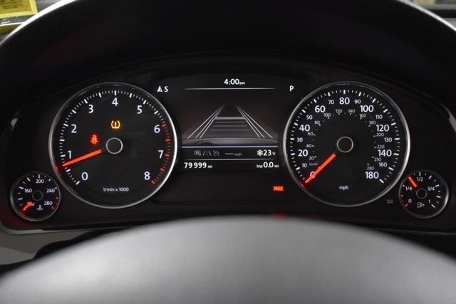 2017 Volkswagen Touareg Wolfsburg Edition