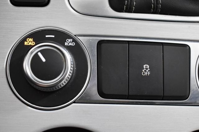 2017 Volkswagen Touareg Wolfsburg Edition