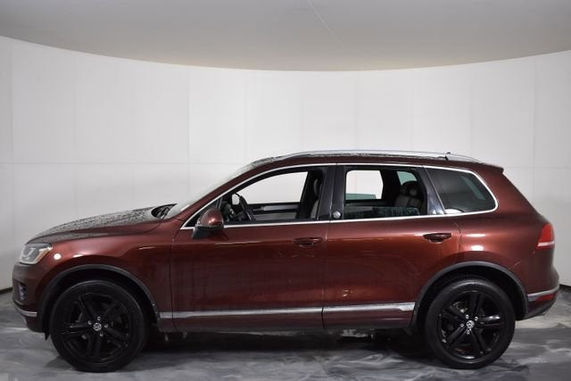 2017 Volkswagen Touareg Wolfsburg Edition