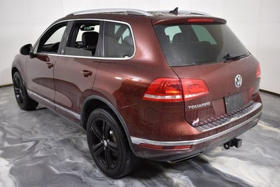 2017 Volkswagen Touareg Wolfsburg Edition