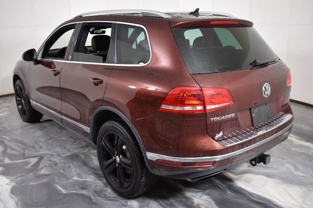 2017 Volkswagen Touareg Wolfsburg Edition