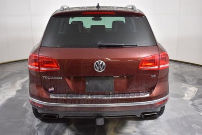 2017 Volkswagen Touareg Wolfsburg Edition