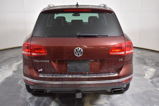 2017 Volkswagen Touareg Wolfsburg Edition