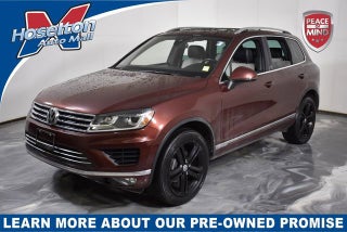 2017 Volkswagen Touareg Wolfsburg Edition