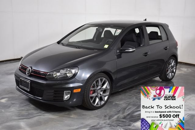 2014 Volkswagen GTI Wolfsburg