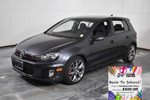 2014 Volkswagen GTI Wolfsburg