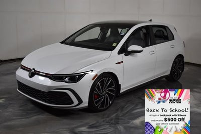 2024 Volkswagen Golf GTI Autobahn