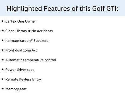 2024 Volkswagen Golf GTI 380 Autobahn