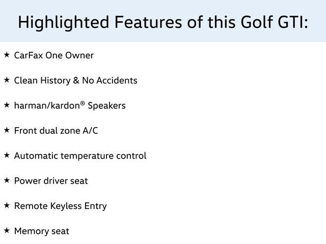 2024 Volkswagen Golf GTI 380 Autobahn