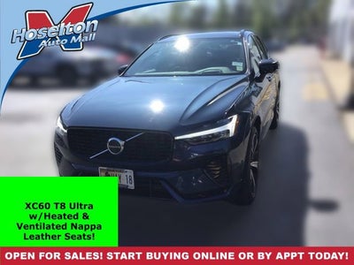 2025 Volvo XC60 Plug-In Hybrid Ultra