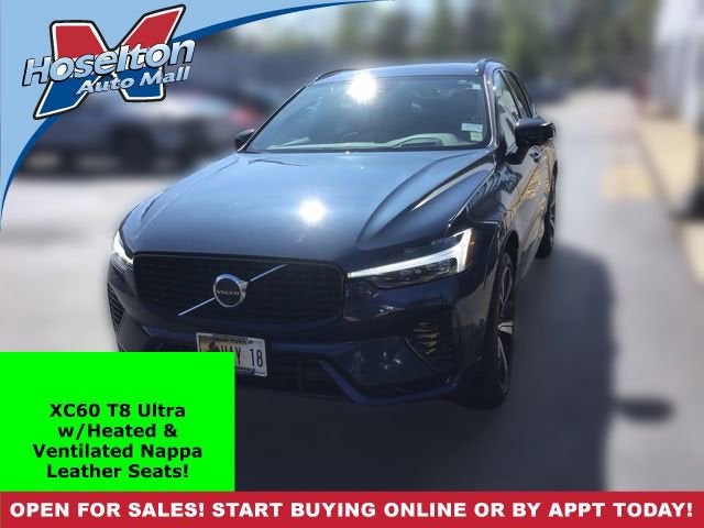 2025 Volvo XC60 Plug-In Hybrid Ultra