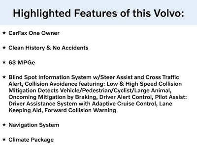 2025 Volvo XC60 Plug-In Hybrid Ultra