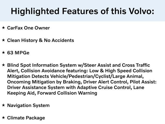 2025 Volvo XC60 Plug-In Hybrid Ultra