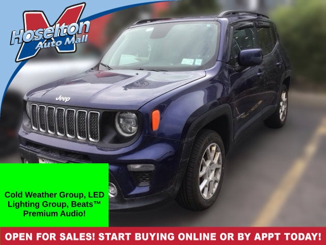 2019 Jeep Renegade Latitude
