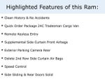2018 RAM ProMaster City Cargo Van Tradesman
