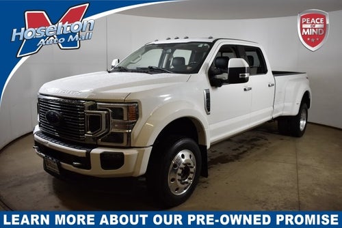 2020 Ford F-450SD Limited Dually