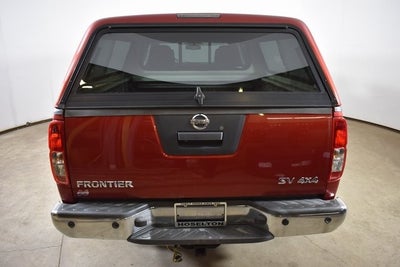2014 Nissan Frontier SV