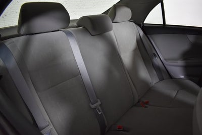 2012 Toyota Corolla L w/5-Speed Manual