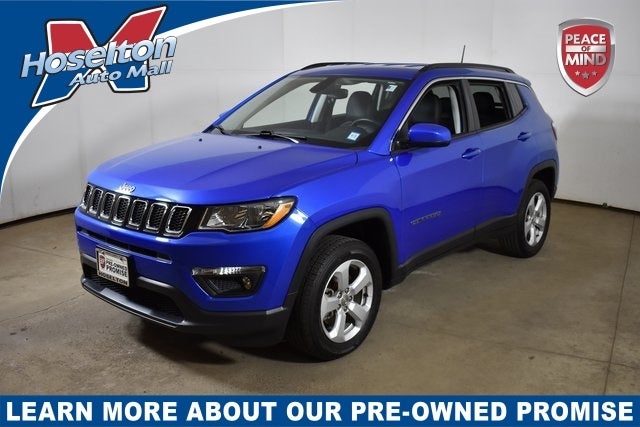 2021 Jeep Compass Latitude 4WD w/Convenience Group