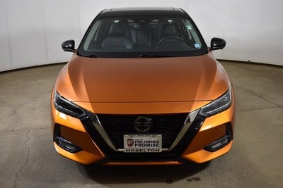 2021 Nissan Sentra SR w/Premium Pkg