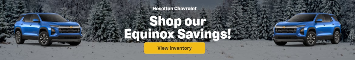 Hoselton Chevrolet in East Rochester NY