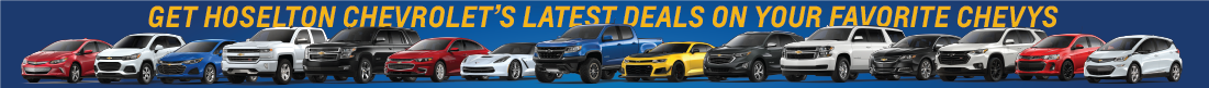 Hoselton Chevrolet Latest Deals on Chevys